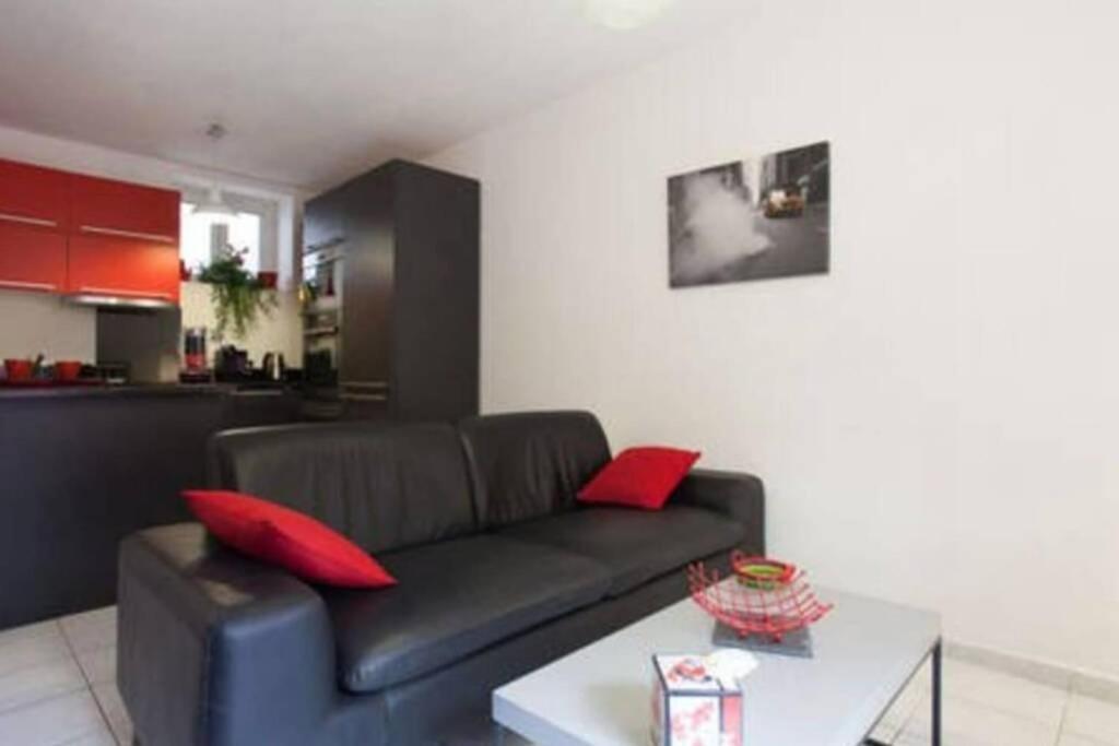 Appartement Avec Grande Terrasse A คานส์ ภายนอก รูปภาพ