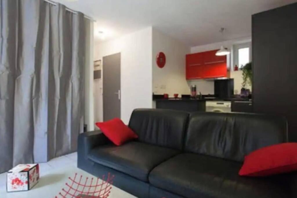 Appartement Avec Grande Terrasse A คานส์ ภายนอก รูปภาพ