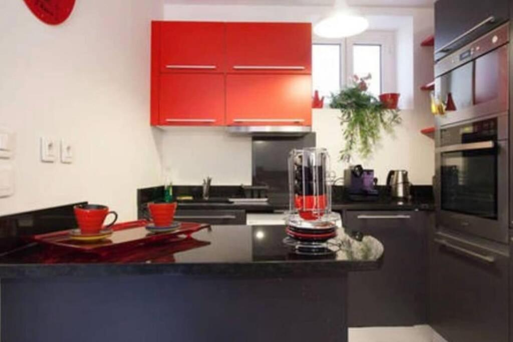 Appartement Avec Grande Terrasse A คานส์ ภายนอก รูปภาพ